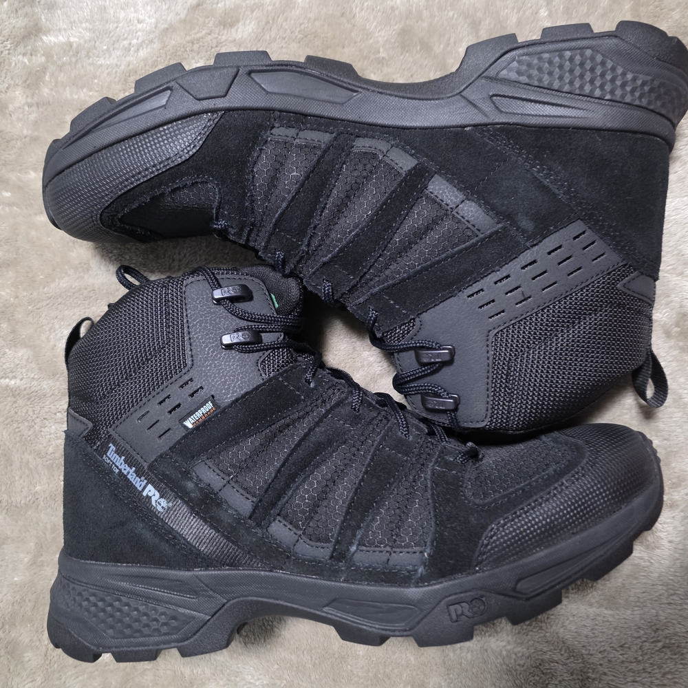 Timberland PRO Men's Black Hiking Boots
